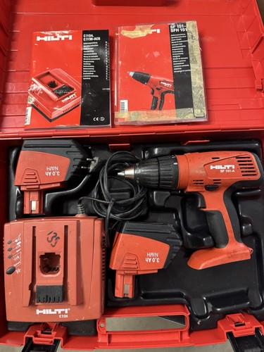 Hilti 151 akkuschrauber - hilti,