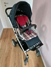 Kinderwagen Gesslein F4 / Dunkelblau, sehr guter Zustand
