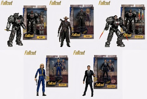 Fallout actionfigur figur - fallout,