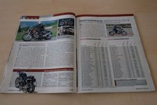 Motorrad 14/2004 Moto Guzzi Nevada Classic 750 i.e. mit 48PS im TEST auf einer S