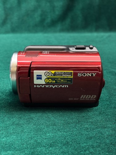 Sony handycam dcr - dcr-sr47, digital