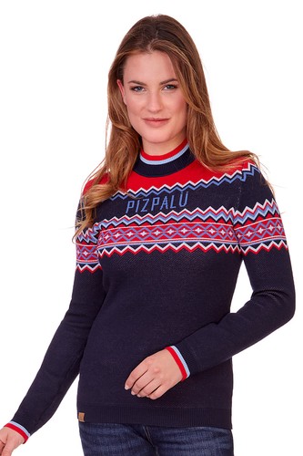 Piz palü strickpullover - palü, damen