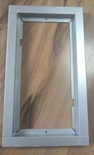 Siedle KR 611 - 2/1 -0 Kombirahmen 2fach Vario Silber Sprechanlage 