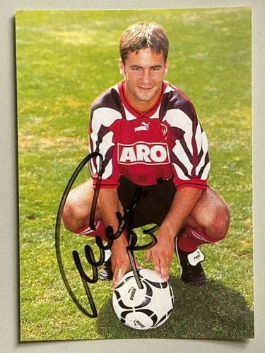Michael wiesinger autogramm - michael,