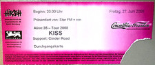 KISS 2008 NÜRNBERG - Original