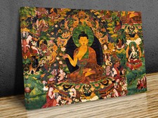 Shakyamuni Buddha mounted