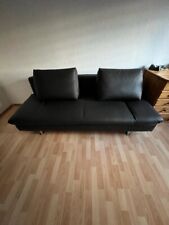 Echt Leder Couch  mit