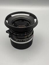 Leica Leitz Canada - Summicron-M 1:2/35mm Version III CLA 01/25 - Toller Zustand