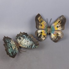 Skulpturen Schmetterlinge IN