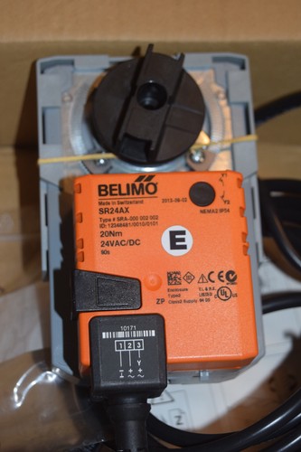 Stellmotor belimo sr24ax - stellmotor,