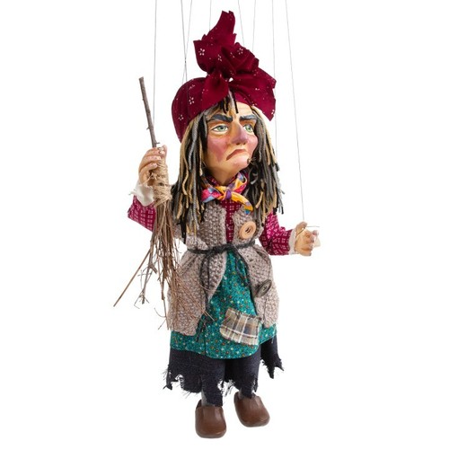 Czech folk art - folk, marionette