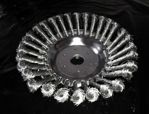 150mm unkrautbürste - 150mm,