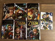Manga Splatoon & The Legend of Zelda Twilight Princess 