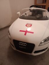 Kinder Elektro Auto Audi TT Cabrio mit Fernbedienung