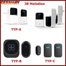 Kabellose funkklingel set ohne - kabellose,