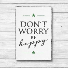 Wandschild Dekoschild Schild