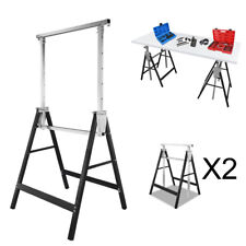 2X Gerüstbock Deckenarbeiten Arbeitbock Klappbock Metallbock Böcke Gerüstböcke