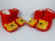 Winnie Puuh Hausschuhe 2 Paar