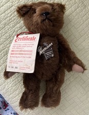 Vintage Althans Plush Bear #81