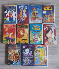 Kinder Filme Konvolut VHS Kassetten Disney und andere  11 Stk  + 2 ohne Hülle