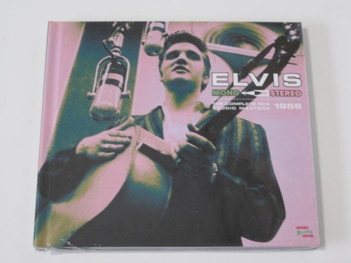 Elvis presley mono - cd,