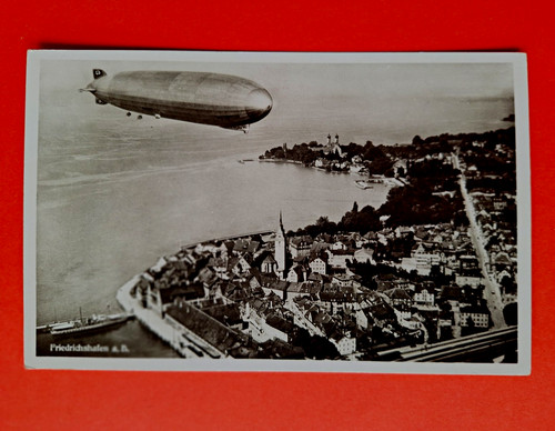 Friedrichshafen zeppelin - ,