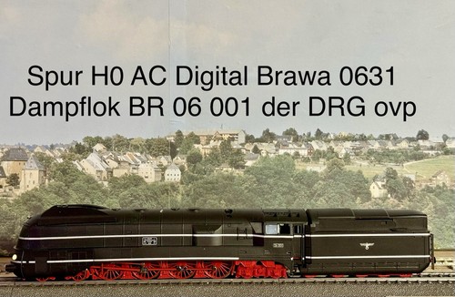 Spur digital brawa - h0,