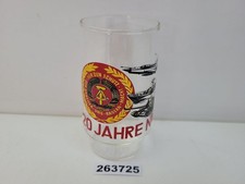 Glas DDR 20 Jahre NVA Panzer &