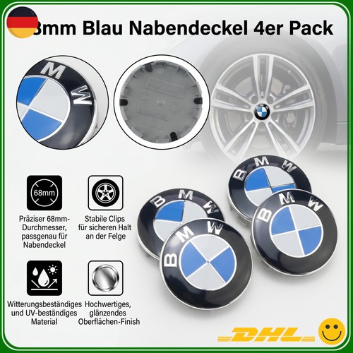 Bmw radnabendeckel - 4,