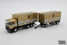 Herpa MAN F90 Getränkekofferhängerzug "Dortmunder Stifts-Pils" 1:87 /H25916