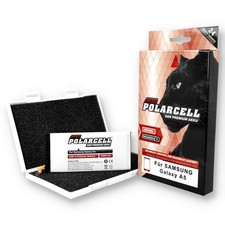 PolarCell Akku für Samsung Galaxy A5 SM-A500FU SM-A500F EB-BA500ABE Batterie