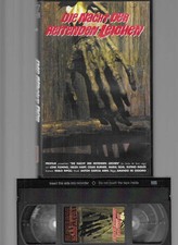 Amando de Ossorio   DIE NACHT DER REITENDEN LEICHEN   VHS Rarität  FSK 18