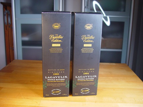 Lagavulin distillers edition - lagavulin,
