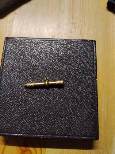 Taschenuhrenschlüssel aus 18k