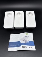 devolo dLAN 550+ Wifi 500 Mbps WLAN Verstärker + 2x 550 duo+ gestestet