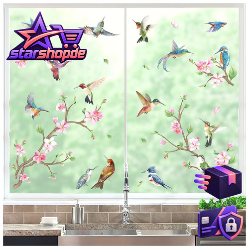Fensterbilder frühling sommer - fensterbilder,