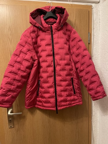 Damen jacke rot - jacke, l