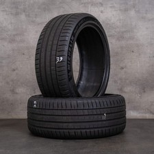 2x 255/40 R19 100Y Michelin Pilot Sport 5  DOT 4921 Sommerreifen