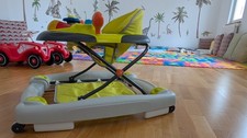 Lauflernhilfe Gehfrei Schaukelsitz Kinderwiege Babywippe Babyschaukel BabyWalker