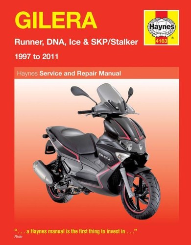 Gilera runner dna - runner, ice
