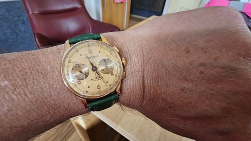 Herrenuhr chronographe swiss - chronographe,