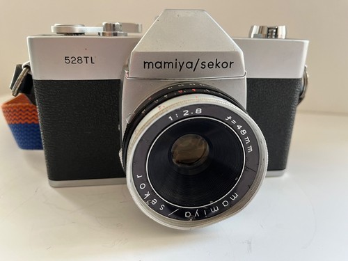 Mamiya sekor 528tl kamera 48mm - 528tl,