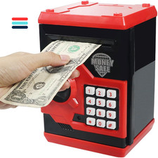 Passwortgeschützte Spardose |