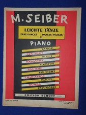 Mátyás Seiber: Leichte