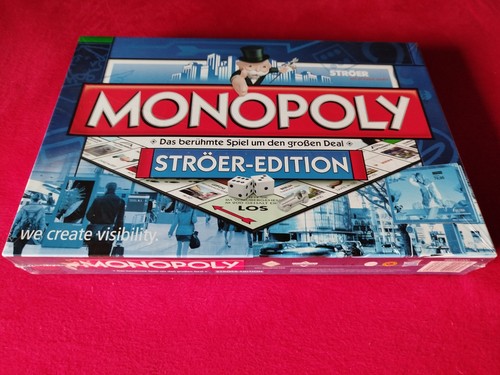 Monopoly ströer edition - monopoly,