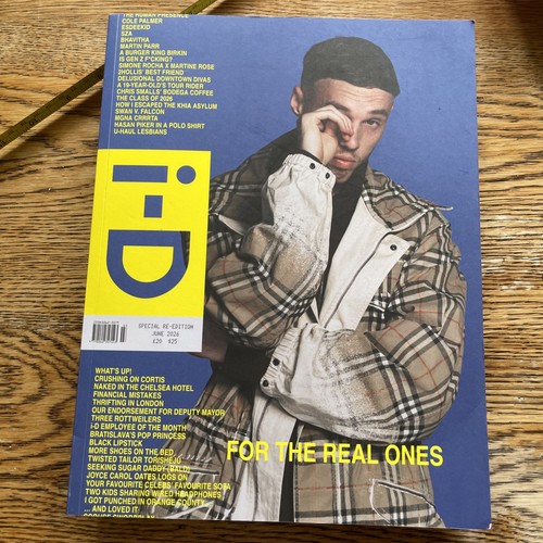 Magazine special - i-d,