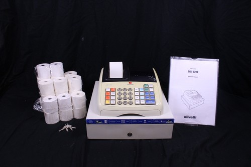 Olivetti ecr 6700 - olivetti,