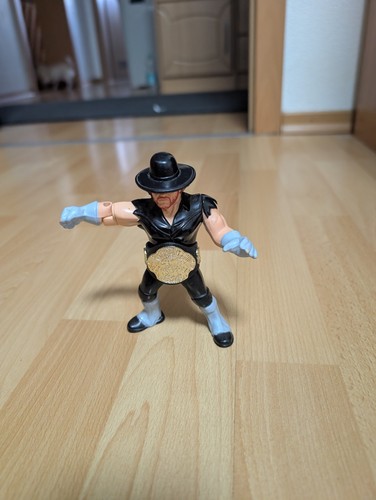 Wwf figur undertaker wrestling - figur,