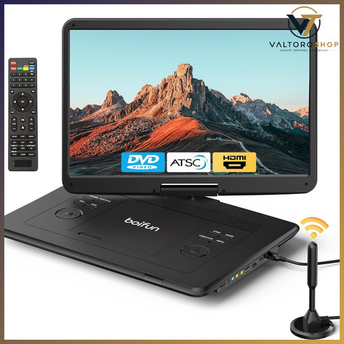 Tragbarer fernseher zoll - tragbarer,