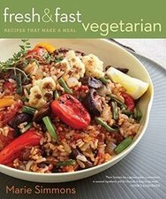Fresh  Fast Vegetarian: Recipes That Make a Meal by ... | Book | condition good